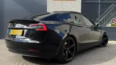 Zwart Gebruikt 2021 Tesla Model 3 Performance Sedan | € 29.999 (Eerlijke prijs)