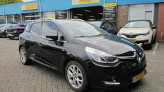 Zwart Gebruikt 2018 Renault Clio GrandTour LIMITED Stationwagen | € 8.950 (Goede deal)