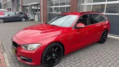 Rood Gebruikt 2013 BMW 316 Sport Line Stationwagen | € 8.950 (Super prijs)