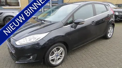 Occasion Ford Fiesta Titanium 101 PK (74 kW) 2014 Zwart Hatchback