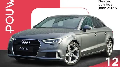Grijs Gebruikt 2018 Audi A3 Sport Sedan | € 18.750 (Eerlijke prijs)