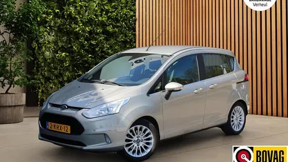 Grijs Gebruikt 2013 Ford B-MAX Titanium MPV | € 6.995 (Eerlijke prijs)