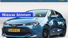 Blauw, metallic lak Gebruikt 2020 Toyota Corolla Comfort Stationwagen | € 17.995 (Goede deal)
