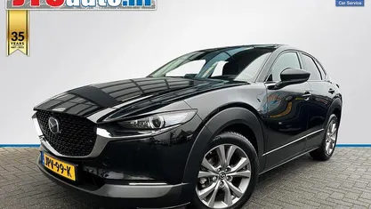 Zwart Gebruikt 2021 Mazda CX-30 Luxury SUV | € 23.890 (Eerlijke prijs)