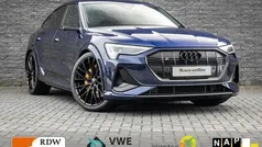 Blauw Gebruikt 2020 Audi e-tron Sportback SUV | € 44.950 (Goede deal)