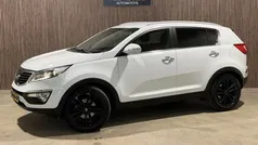 Wit Gebruikt 2012 Kia Sportage Plus SUV | € 7.400 (Eerlijke prijs)