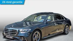 Blauw, metallic lak Gebruikt 2021 Mercedes S500 AMG line Sedan | € 89.950 (Super prijs)