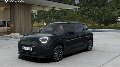 Nieuw Mini Aceman 135 kW (184 PK) 2025 Zwart SUV