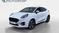 Wit Gebruikt 2023 Ford Puma ST-Line SUV | € 20.945 (Eerlijke prijs)