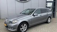 Grijs Gebruikt 2011 Mercedes C180 Avantgarde Stationwagen | € 8.450 (Eerlijke prijs)