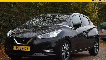 Occasion Nissan Micra N-Way 90 PK (66 kW) 2019 Zwart Hatchback