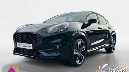 Zwart Gebruikt 2021 Ford Puma ST-Line SUV | € 19.575 (Eerlijke prijs)