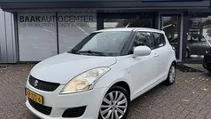 Wit Gebruikt 2012 Suzuki Swift Comfort Hatchback | € 6.450 (Eerlijke prijs)