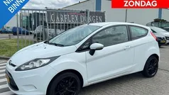 Wit Gebruikt 2009 Ford Fiesta Trend Hatchback | € 2.977 (Eerlijke prijs)
