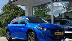 Blauw Gebruikt 2021 Peugeot e-208 Allure Hatchback | € 18.945 (Eerlijke prijs)