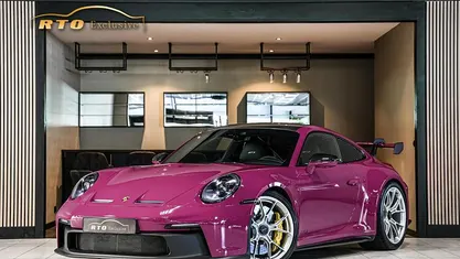 Paars Gebruikt 2023 Porsche 911 GT3 Coupé | € 259.000 (Eerlijke prijs)