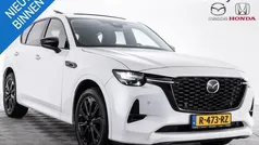 Wit Gebruikt 2022 Mazda CX-60 Homura-Line SUV | € 39.839 (Eerlijke prijs)