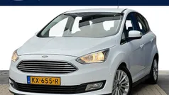 Wit Gebruikt 2016 Ford C-MAX Titanium MPV | € 11.400 (Eerlijke prijs)