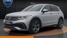 Zilver Gebruikt 2022 VW Tiguan R-line SUV | € 33.950 (Eerlijke prijs)