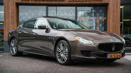 Bruin Gebruikt 2013 Maserati Quattroporte Sedan | € 27.900 (Goede deal)