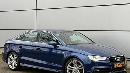 Occasion Audi A3 S-Line 140 PK (102 kW) 2014 Blauw Sedan