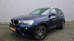 Blauw Gebruikt 2016 BMW X3 Executive SUV | € 15.950