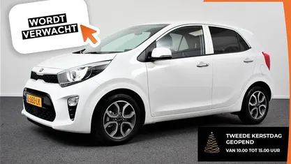 Wit Gebruikt 2021 Kia Picanto Hatchback | € 15.890 (Eerlijke prijs)