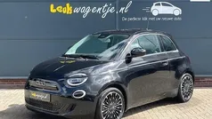 Zwart Gebruikt 2021 Fiat 500e Icon Hatchback | € 17.440 (Eerlijke prijs)