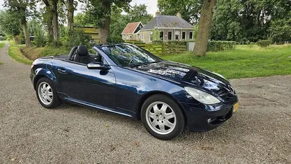 Blauw Gebruikt 2005 Mercedes SLK200 Cabriolet | € 6.999 (Eerlijke prijs)