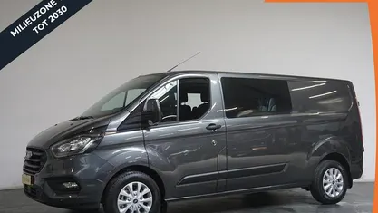 Occasion Ford Transit Custom Trend 131 PK (96 kW) 2023 Grijs Van