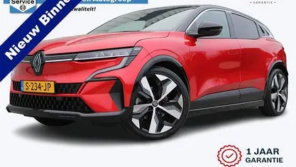 Occasion Renault Megane E-Tech Techno 160 kW (218 PK) 2023 Rood Hatchback