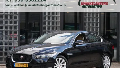 Zwart Gebruikt 2016 Jaguar XE Business Edition Sedan | € 14.950 (Eerlijke prijs)