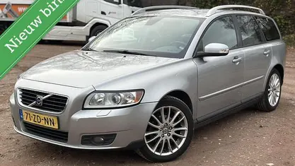 Occasion Volvo V50 145 PK (106 kW) 2008 Grijs Stationwagen