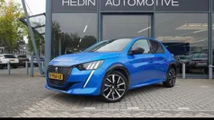 Blauw Gebruikt 2021 Peugeot 208 GT Hatchback | € 13.440 (Eerlijke prijs)