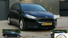 Zwart Gebruikt 2017 Ford Focus Stationwagen | € 8.950 (Eerlijke prijs)
