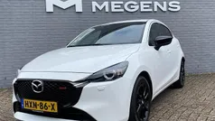 Wit Gebruikt 2023 Mazda 2 Homura-Line Hatchback | € 20.900 (Eerlijke prijs)