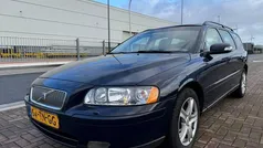 Blauw Gebruikt 2006 Volvo V70 Stationwagen | € 2.450 (Goede deal)