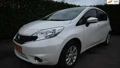 Wit Gebruikt 2016 Nissan Note MPV | € 7.250 (Eerlijke prijs)