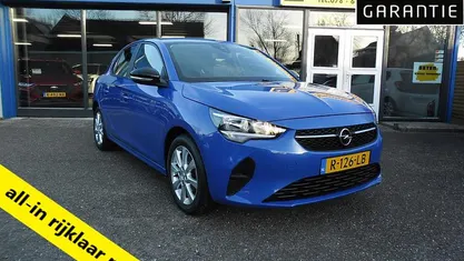 Occasion Opel Corsa Edition 75 PK (55 kW) 2022 Blauw Hatchback
