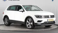 Wit Gebruikt 2017 VW Tiguan Highline SUV | € 19.990 (Goede deal)
