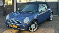 Blauw Gebruikt 2004 Mini Cooper Cabriolet Cabriolet | € 3.950 (Eerlijke prijs)