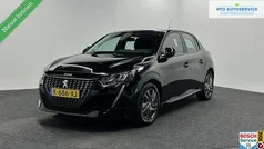 Zwart Gebruikt 2021 Peugeot 208 Active Hatchback | € 12.750 (Eerlijke prijs)