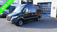 Zwart Gebruikt 2023 Mercedes Sprinter Van | € 31.950 (Eerlijke prijs)