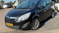 Zwart Gebruikt 2010 Opel Meriva Edition MPV | € 4.250 (Eerlijke prijs)