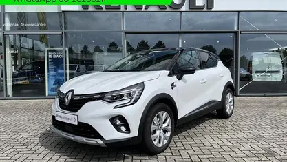 Wit Occasion 2021 Renault Captur Intens SUV | € 18.950 (Eerlijke prijs)