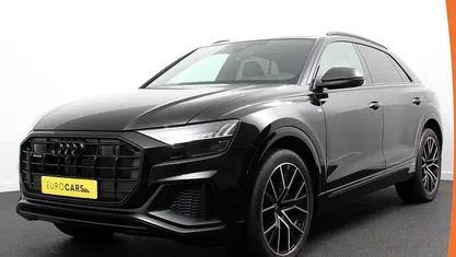 Zwart Occasion 2024 Audi Q8 Competition SUV | € 86.890 (Super prijs)