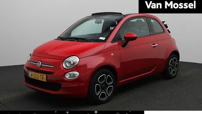 Occasion 2022 Fiat 500C Club Cabriolet | € 12.945 (Super prijs)