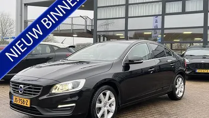 Occasion Volvo S60 154 PK (113 kW) 2016 Zwart (metallic) Sedan