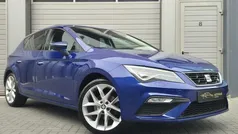 Blauw Gebruikt 2018 Seat Leon FR Hatchback | € 13.995 (Eerlijke prijs)