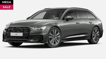 Nieuw Audi A6 Competition 299 PK (219 kW) 2025 Grijs Stationwagen